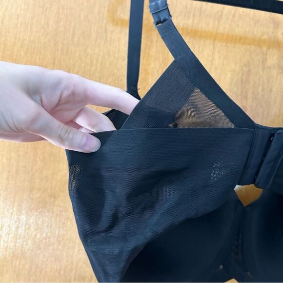 Wacoal Ultimate Side Smoother Underwire T-Shirt Bra in Black Size 36G - Picture 9 of 12